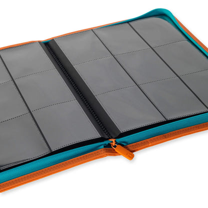 Album 9 Tasche Exo-Tec Zip Binder SV3 (Ossidiana Infuocata) - Vault X