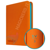 Album 9 Tasche Exo-Tec Zip Binder SV3 (Ossidiana Infuocata) - Vault X