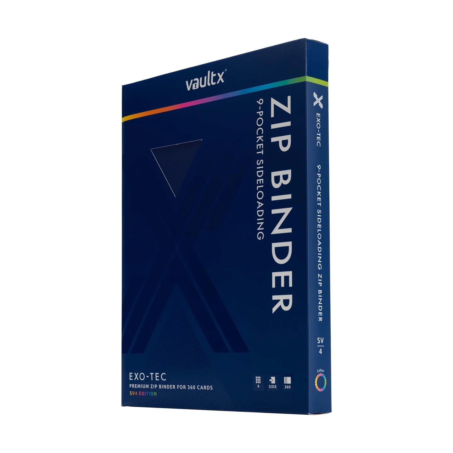 Album 9 Tasche Exo-Tec Zip Binder SV4 (Paradosso Temporale) - Vault X