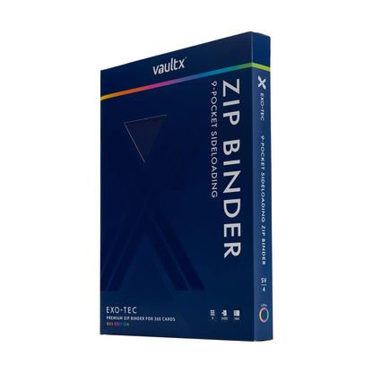 Album 9 Tasche Exo-Tec Zip Binder SV4 (Paradosso Temporale) - Vault X