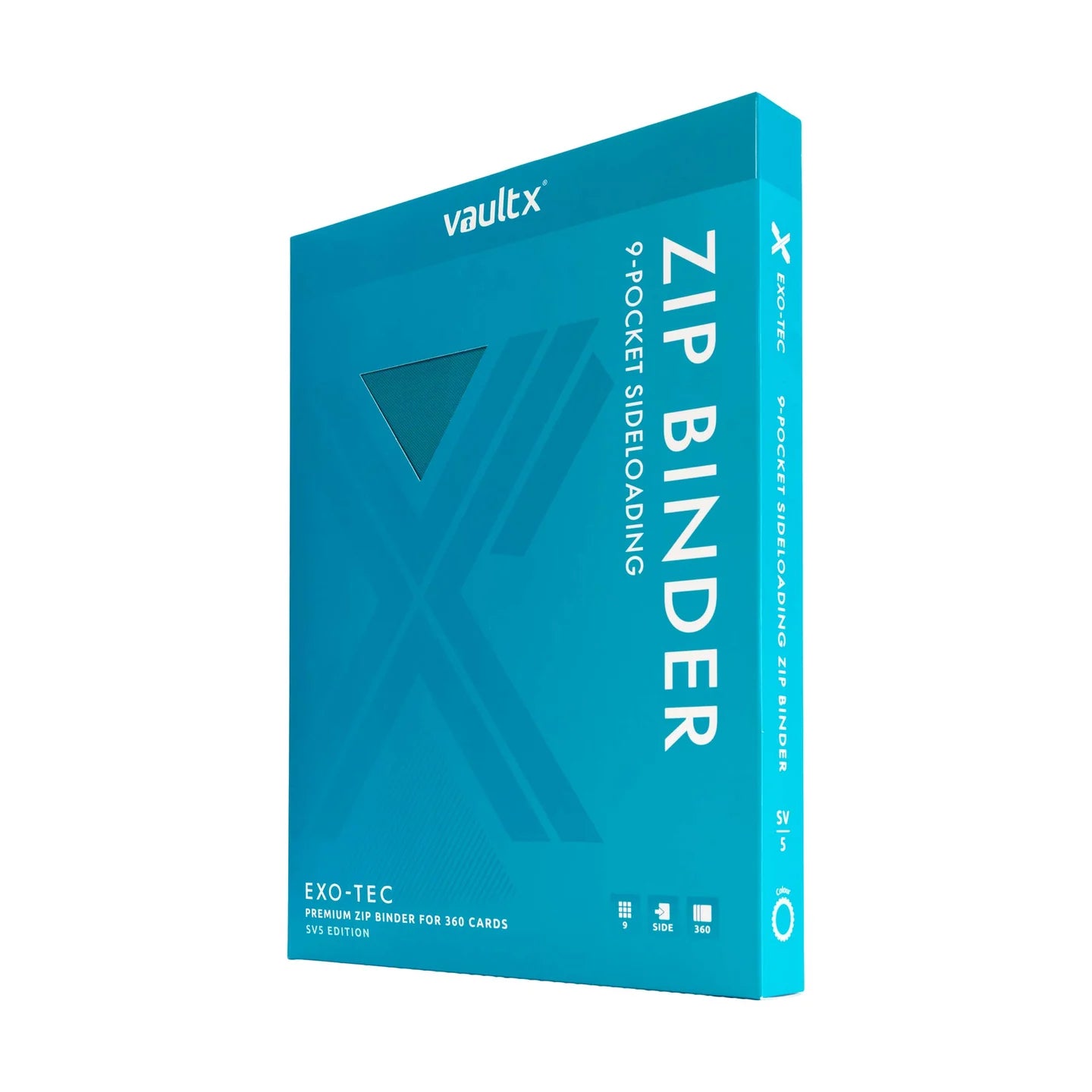 Album 9 Tasche Exo-Tec Zip Binder SV5 (Cronoforze) - Vault X