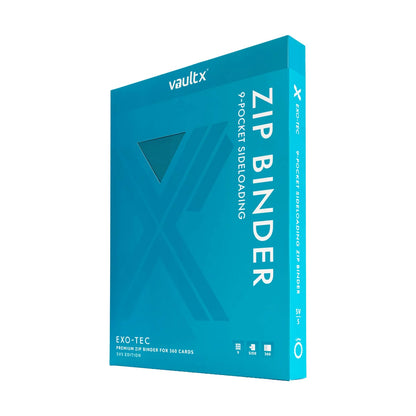 Album 9 Tasche Exo-Tec Zip Binder SV5 (Cronoforze) - Vault X