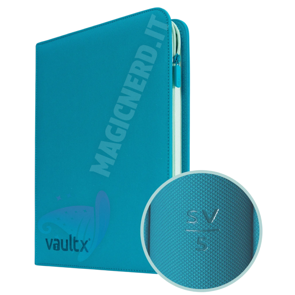 Album 9 Tasche Exo-Tec Zip Binder SV5 (Cronoforze) - Vault X
