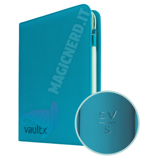 Album 9 Tasche Exo-Tec Zip Binder SV5 (Cronoforze) - Vault X