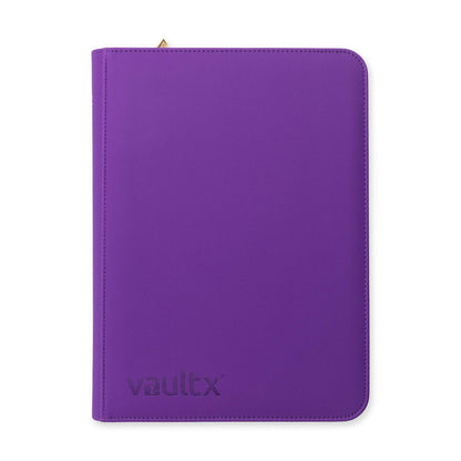Album 9 Tasche Exo-Tec Zip Binder SV6 (Crepuscolo Mascherato) - Vault X
