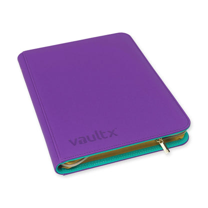 Album 9 Tasche Exo-Tec Zip Binder SV6 (Crepuscolo Mascherato) - Vault X