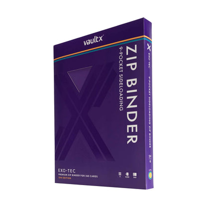 Album 9 Tasche Exo-Tec Zip Binder SV6 (Crepuscolo Mascherato) - Vault X