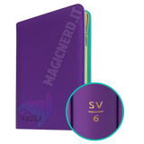 Album 9 Tasche Exo-Tec Zip Binder SV6 (Crepuscolo Mascherato) - Vault X