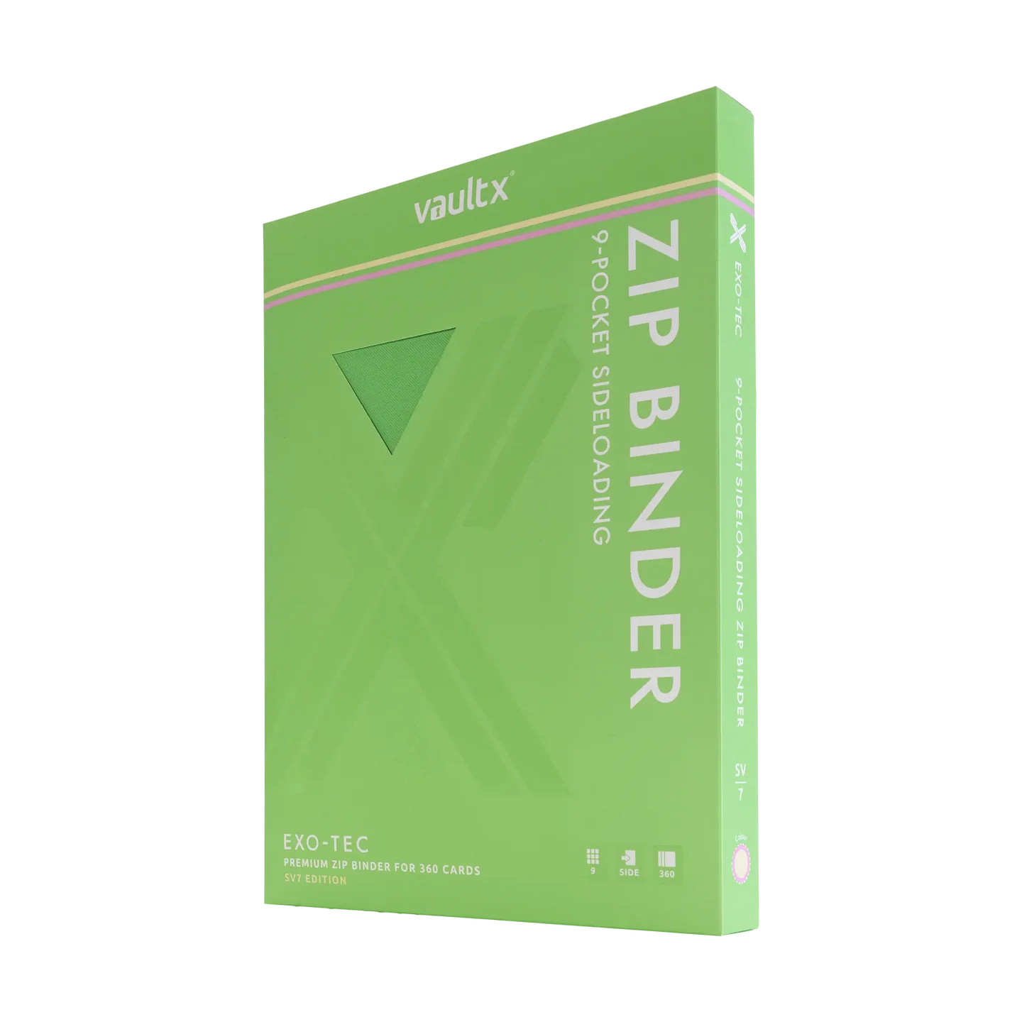 Album 9 Tasche Exo-Tec Zip Binder SV7 (Corona Astrale) - Vault X