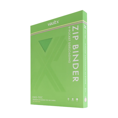 Album 9 Tasche Exo-Tec Zip Binder SV7 (Corona Astrale) - Vault X