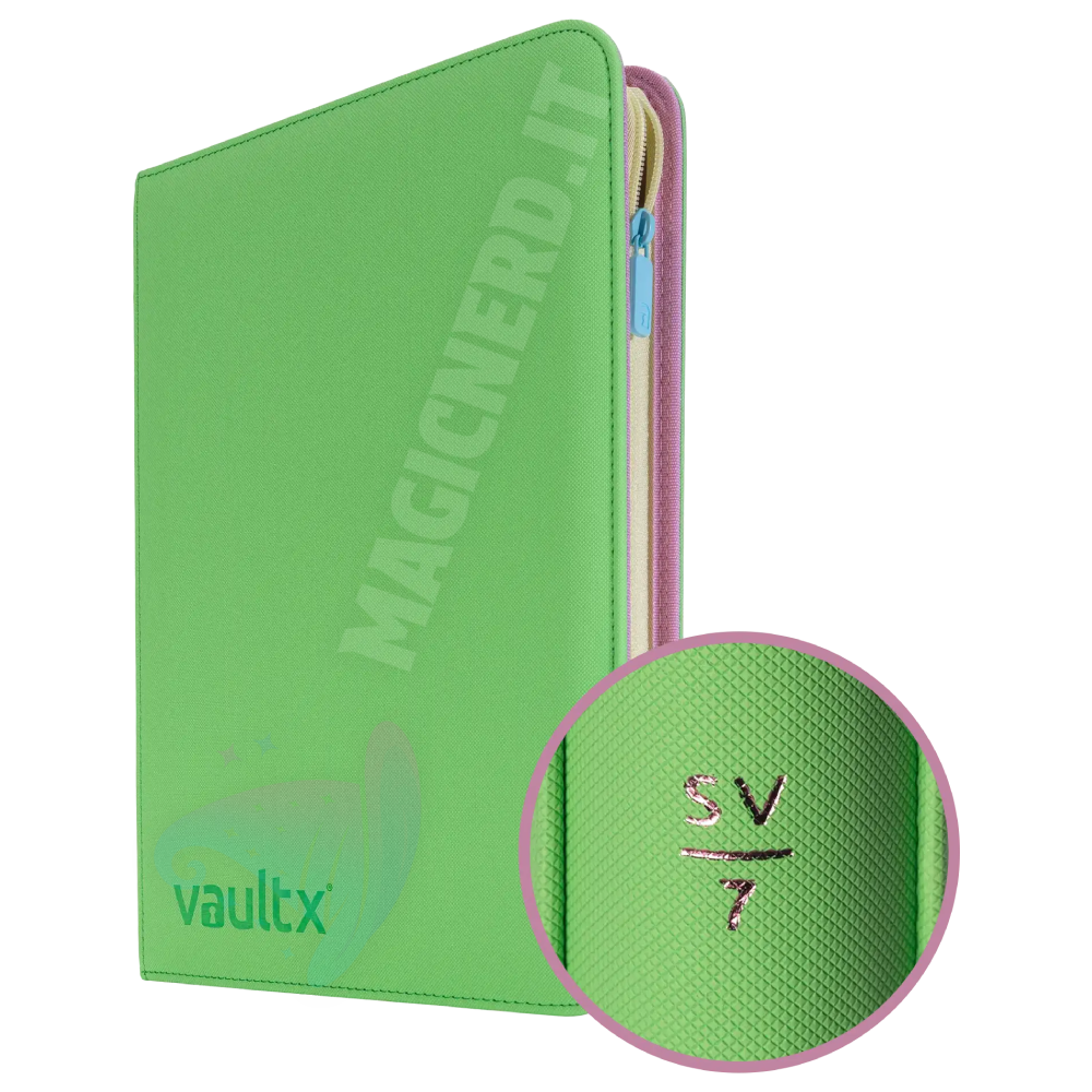Album 9 Tasche Exo-Tec Zip Binder SV7 (Corona Astrale) - Vault X