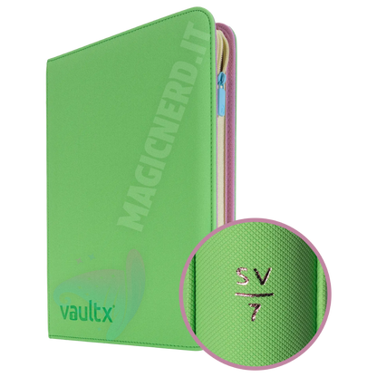 Album 9 Tasche Exo-Tec Zip Binder SV7 (Corona Astrale) - Vault X