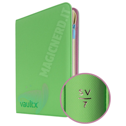 Album 9 Tasche Exo-Tec Zip Binder SV7 (Corona Astrale) - Vault X