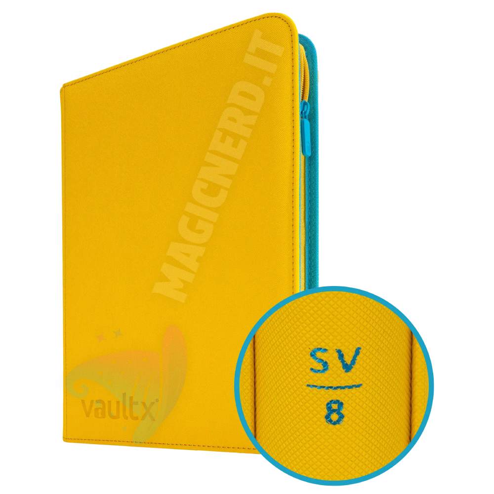Album 9 Tasche Exo-Tec Zip Binder SV8 (Scintille Folgoranti) - Vault X
