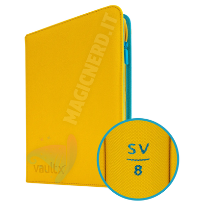 Album 9 Tasche Exo-Tec Zip Binder SV8 (Scintille Folgoranti) - Vault X