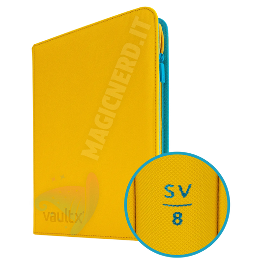 Album 9 Tasche Exo-Tec Zip Binder SV8 (Scintille Folgoranti) - Vault X