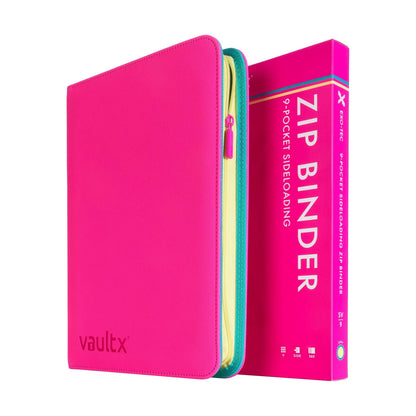 Album 9 Tasche Exo-Tec Zip Binder SV9 (Avventure Insieme) - Vault X