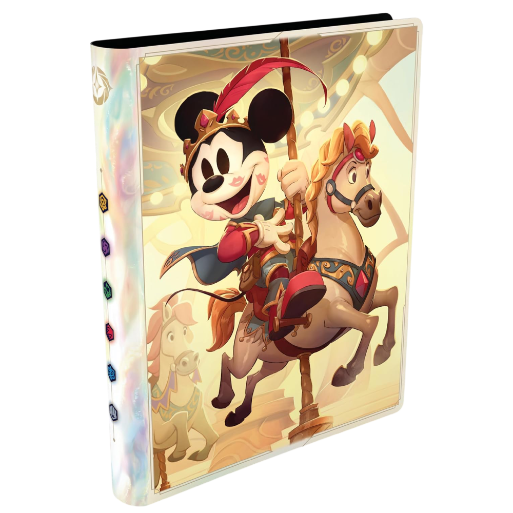 Album 9 Tasche Lorcana Leggende Minni e Topolino