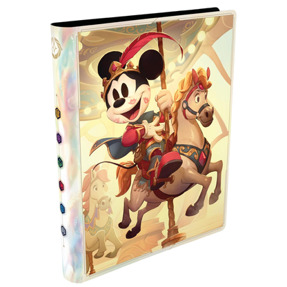 Album 9 Tasche Lorcana Leggende Minni e Topolino