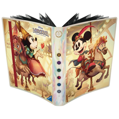 Album 9 Tasche Lorcana Leggende Minni e Topolino
