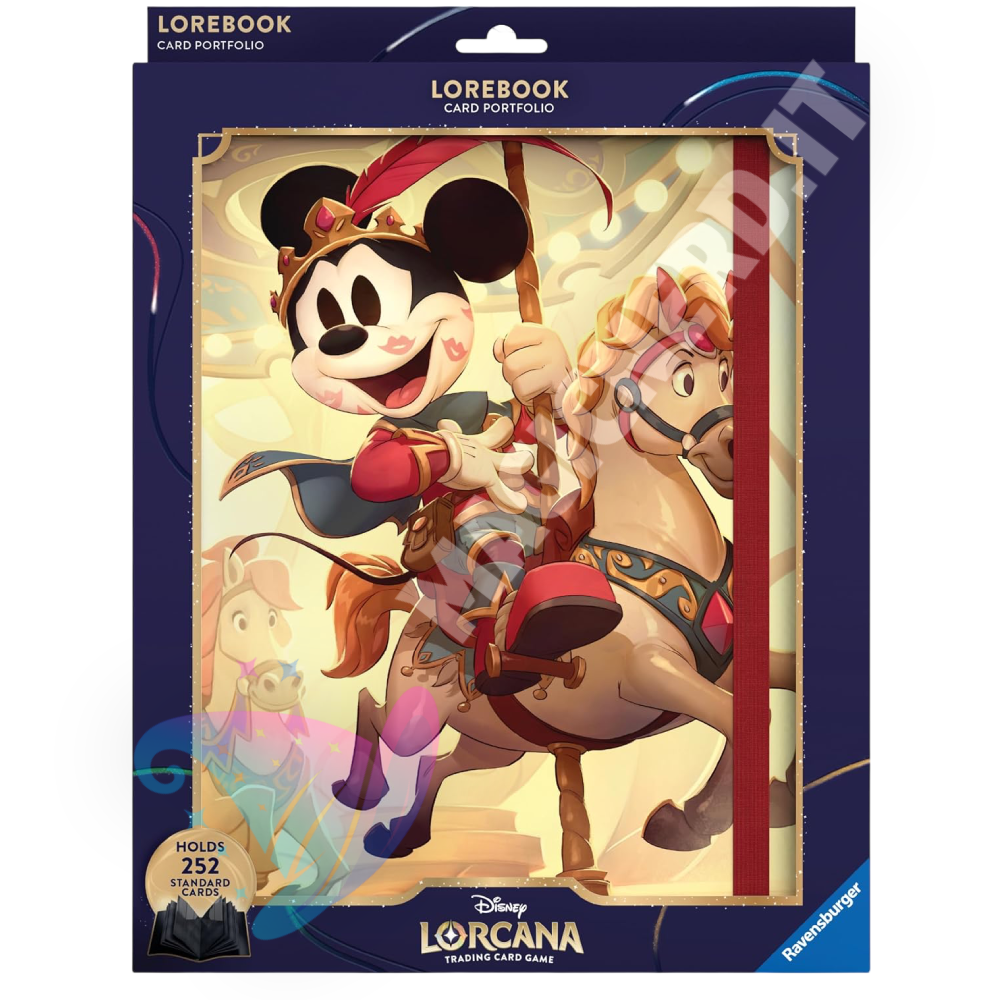 Album 9 Tasche Lorcana Leggende Minni e Topolino