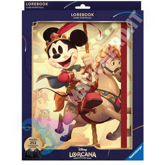 Album 9 Tasche Lorcana Leggende Minni e Topolino