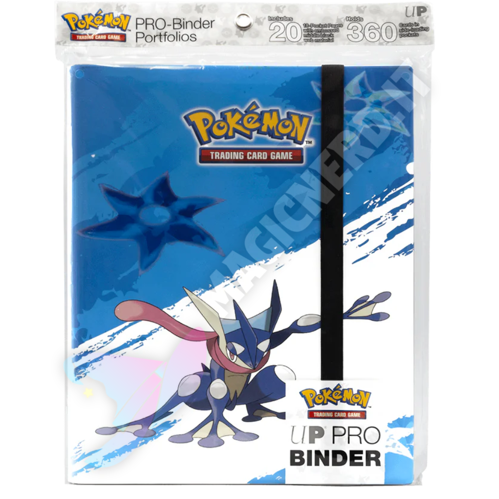 Album 9 Tasche - PRO-Binder Pokemon - Greninja - Ultra Pro