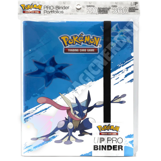 Album 9 Tasche - PRO-Binder Pokemon - Greninja - Ultra Pro