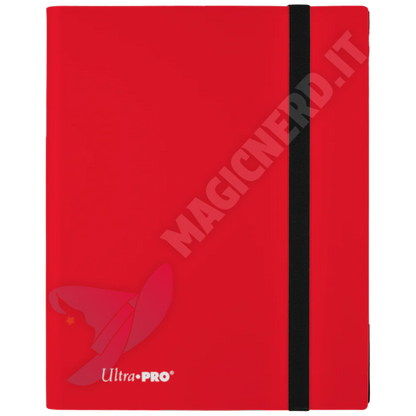Album 9 Tasche - PRO-Binder Eclipse - Apple Red - Ultra Pro