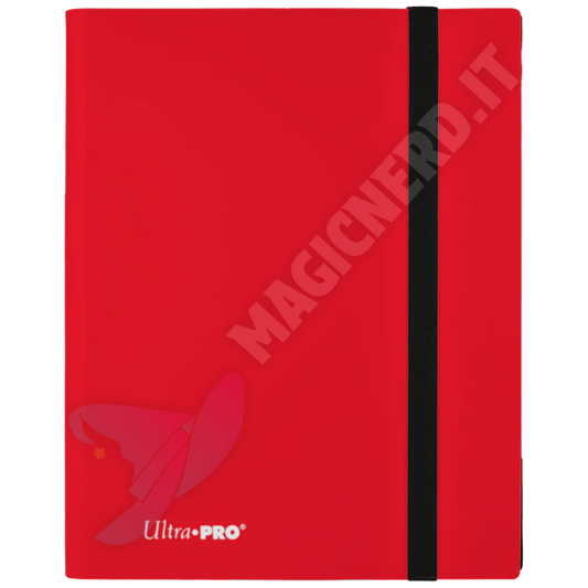 Album 9 Tasche - PRO-Binder Eclipse - Apple Red - Ultra Pro
