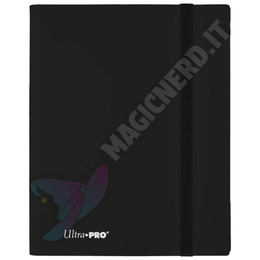 Album 9 Tasche - PRO-Binder Eclipse - Jet Black - Ultra Pro
