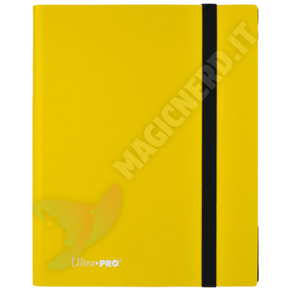 Album 9 Tasche - PRO-Binder Eclipse - Lemon Yellow - Ultra Pro