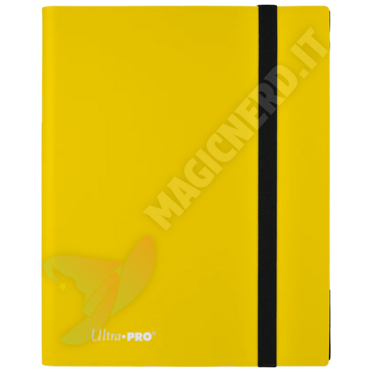 Album 9 Tasche - PRO-Binder Eclipse - Lemon Yellow - Ultra Pro