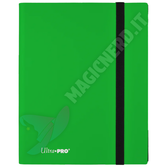 Album 9 Tasche - PRO-Binder Eclipse - Lime Green - Ultra Pro