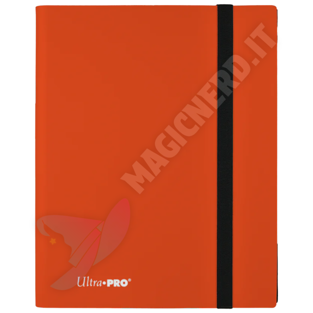 Album 9 Tasche - PRO-Binder Eclipse - Pumpkin Orange - Ultra Pro