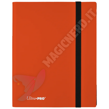 Album 9 Tasche - PRO-Binder Eclipse - Pumpkin Orange - Ultra Pro