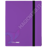 Album 9 Tasche - PRO-Binder Eclipse - Royal Purple - Ultra Pro