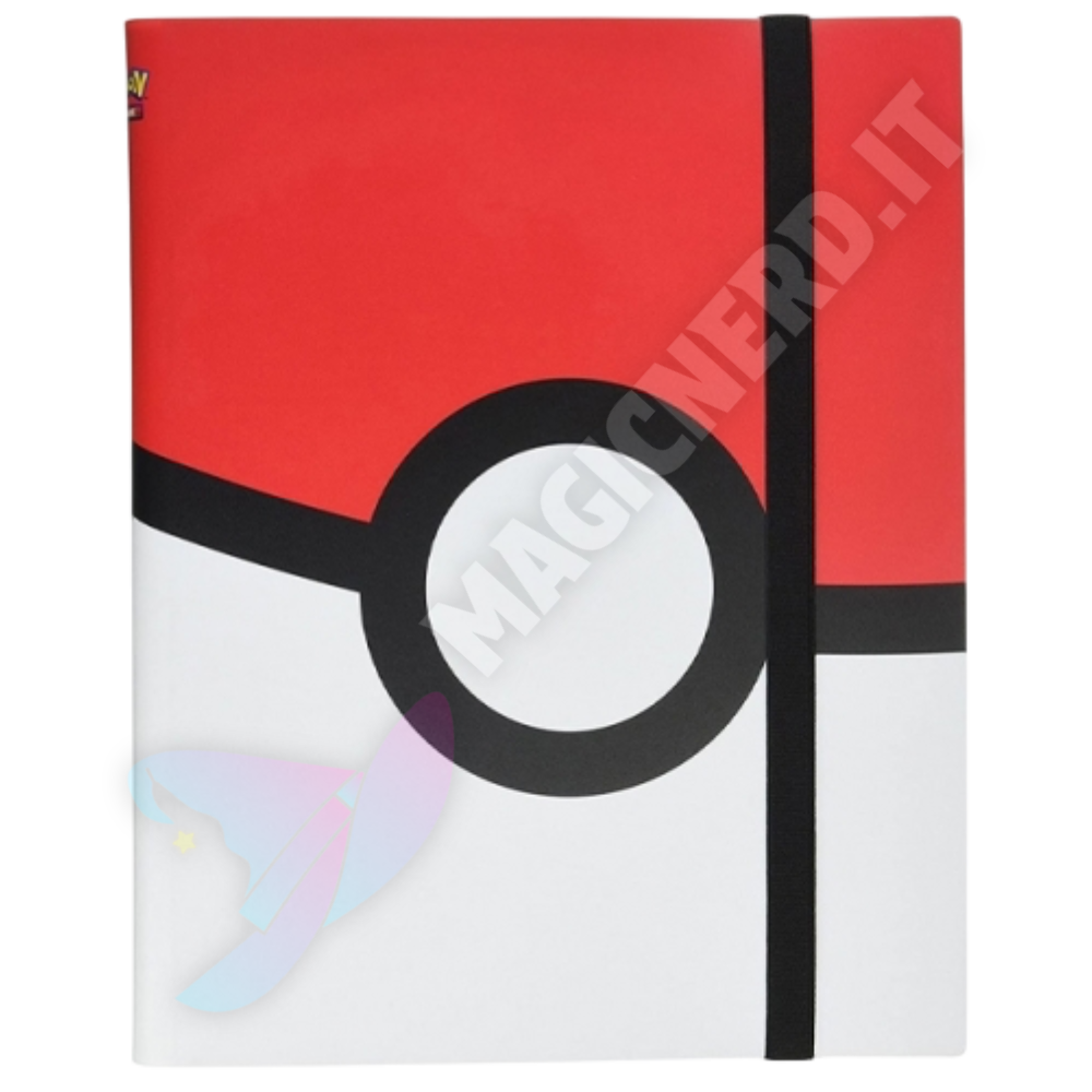 Pokéball Binder & 40 Sheets – Ultra Pro Album Holds 720 Cards, Pokémon TCG