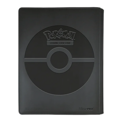 Album Pro Binder 9 Tasche Con Zip Pikachu Ultra Pro