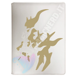 Album Pro Binder 9 Tasche Con Zip Arceus Ultra Pro