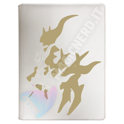 Album Pro Binder 9 Tasche Con Zip Arceus Ultra Pro