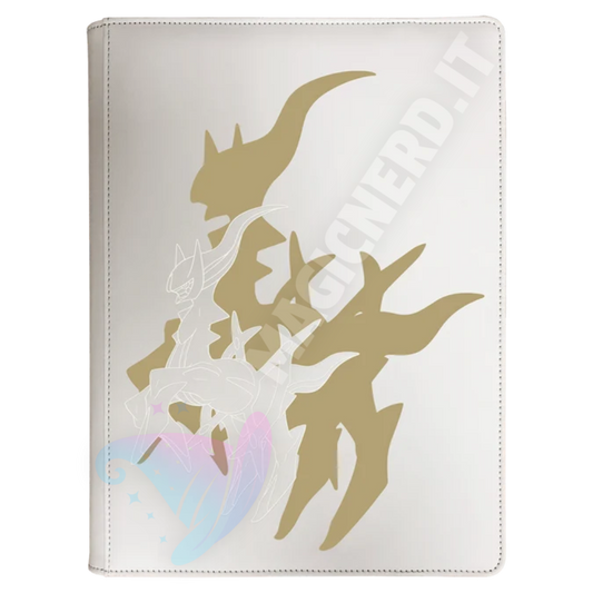Album Pro Binder 9 Tasche Con Zip Arceus Ultra Pro