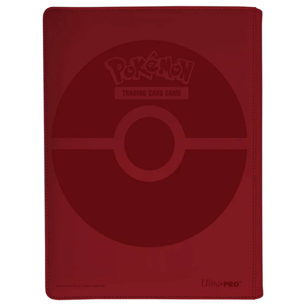 Album Pro Binder 9 Tasche Con Zip Charizard Ultra Pro