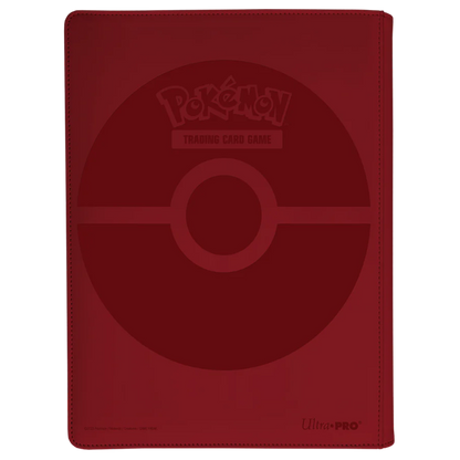Album Pro Binder 9 Tasche Con Zip Charizard Ultra Pro