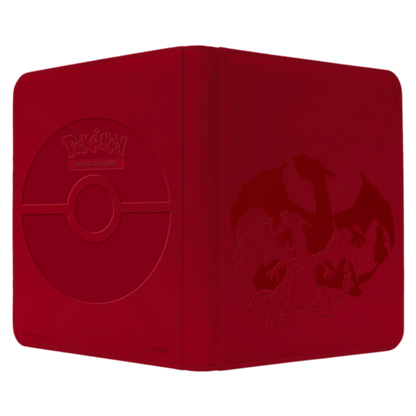 Album Pro Binder 9 Tasche Con Zip Charizard Ultra Pro