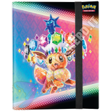 Album PRO-Binder Pokemon Evoluzioni Prismatiche 9 Tasche 40 Pagine