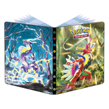 Album Ultra Pro Pokemon - Scarlatto e Violetto 9 Tasche 14 Pagine