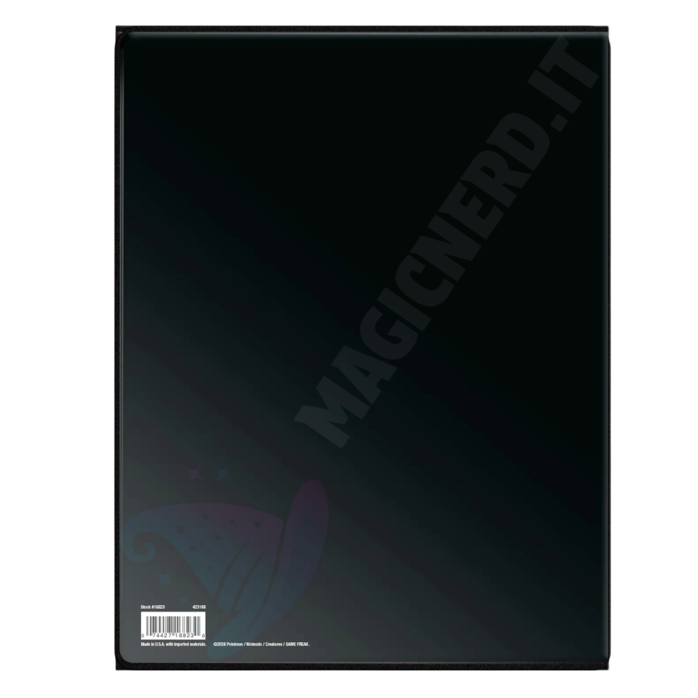 Album Ultra Pro Pokemon - Ascesa Eroica 9 Tasche 14 Pagine