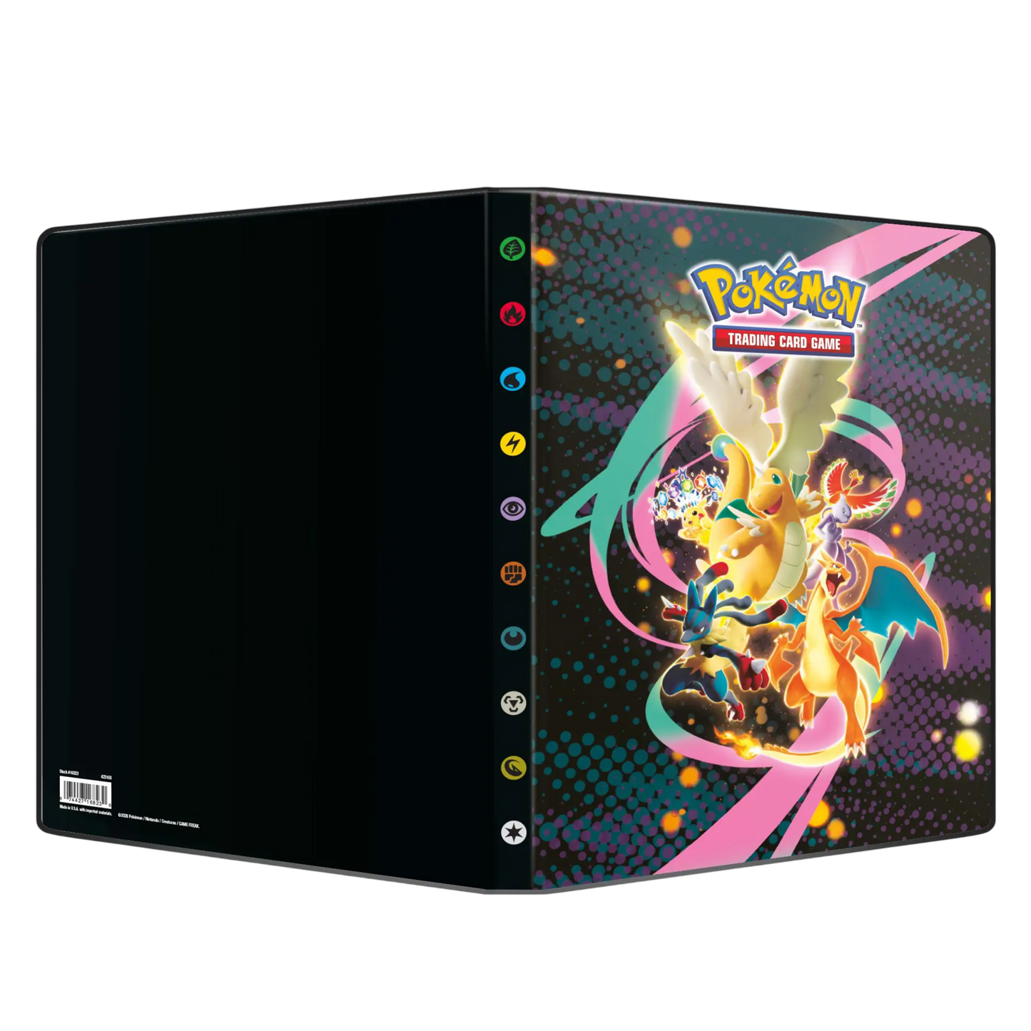 Album Ultra Pro Pokemon - Ascesa Eroica 9 Tasche 14 Pagine