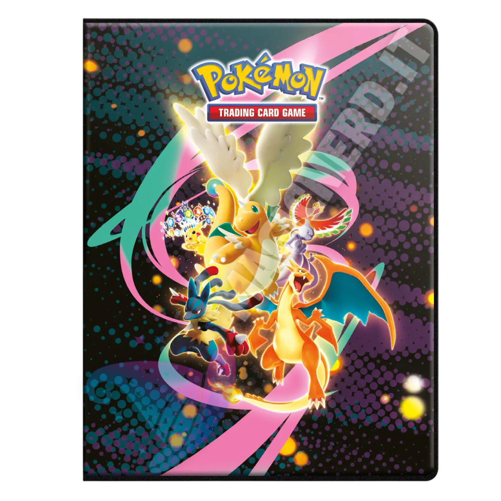 Album Ultra Pro Pokemon - Ascesa Eroica 9 Tasche 14 Pagine
